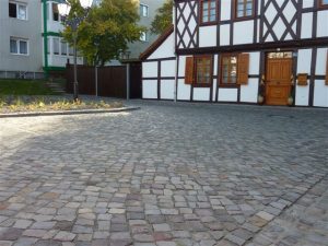 Ausbau der Klappgasse in Zerbst/Anhalt